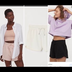 $25 for 3 Almost New Sweatshorts